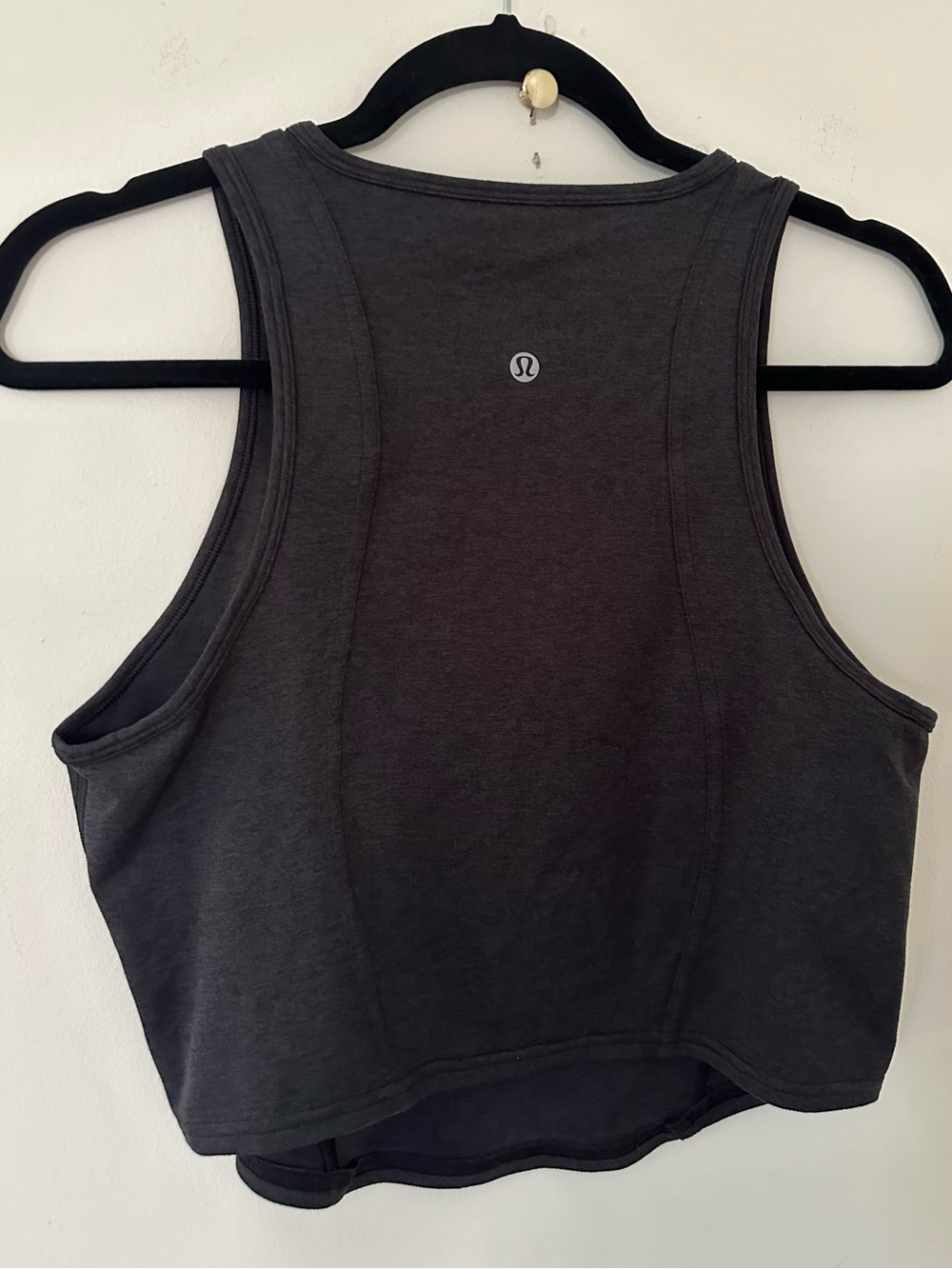 Lululemon Soft Sueded Crewneck Cropped Tank Top
Black / Black - Picture 6 of 11
